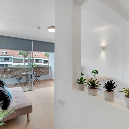 Апартаменти Bonito Apto Playa Americas Aptos Playa Honda By Paramount Holidays Плайя-де-лас-Амерікас