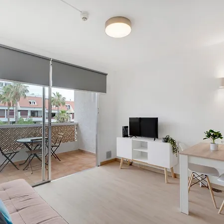 Bonito Apto Playa Americas Aptos Playa Honda By Paramount Holidays Apartament *