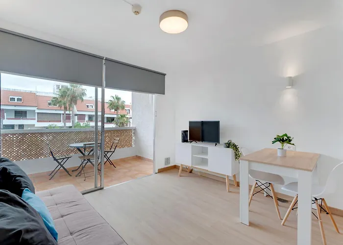 Bonito Apto Playa Américas Aptos Playa Honda By Paramount Holidays *