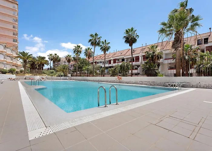 דירה Bonito Apto Playa Americas Aptos Playa Honda By Paramount Holidays