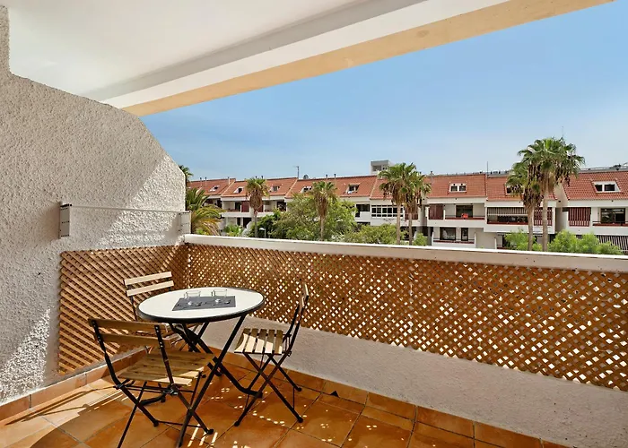 דירה Bonito Apto Playa Americas Aptos Playa Honda By Paramount Holidays *